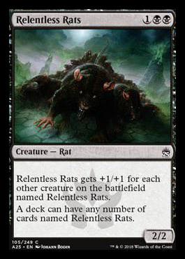Relentless rats