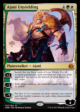 Huatli Radiant Champion RIVALS OF IXALAN Visual Spoiler