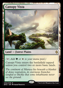 mtg new lands