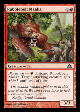 rubblebelt maaka