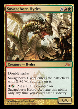 Savage born hydra dragons maze spoiler