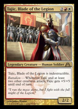 Tajic blade legion boros champion dragons maze spoiler