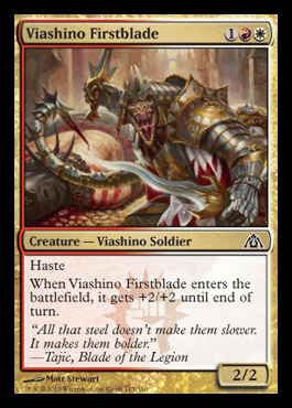 viashino firstblade dragons maze