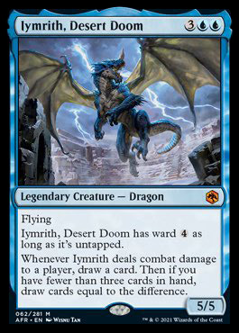 Magics Weirdest Dragon/Planeswalker - D&D MTG Spoilers 