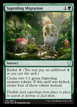 Raise the Saproling