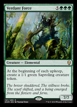 Verdant Force | DOMINARIA Visual Spoiler Verdant Force | DOMINARIA Visual Spoiler