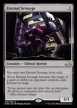 Eternal Scourge | ELDRITCH MOON Visual Spoiler