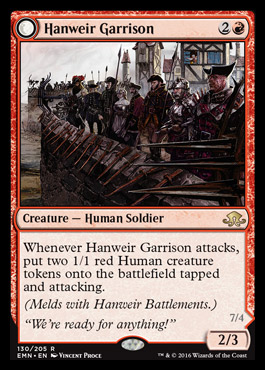 Hanweir Garrison | ELDRITCH MOON Visual Spoiler