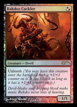 rakdos cackler