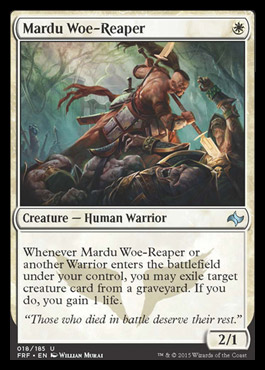 cards reforged reaper spoiler woe