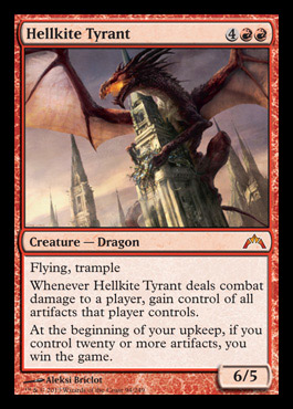 hellkite tyrant mythic gatecrash spoiler