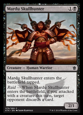 Mardu Skullhunter