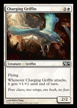 charging griffin m14