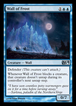 wall of frost m14