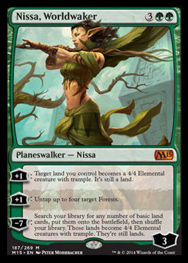 Nissan elf planeswalker #2