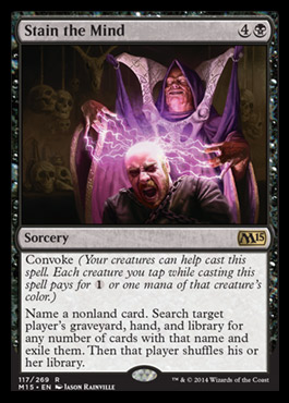 New Cards: the Mind and Generator Servant — MTG