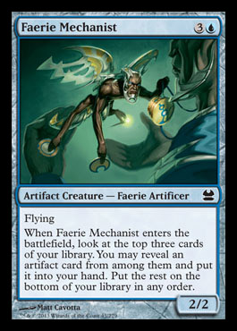 faerie mechanist modern masters