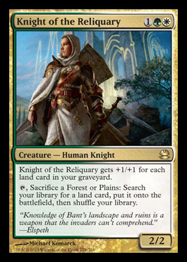 knight of the reliquary modern masters