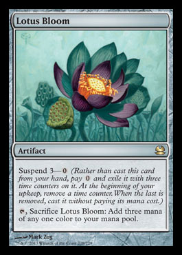 lotus bloom modern masters