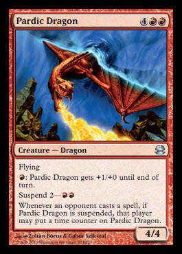 pardic dragon modern masters