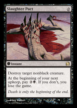 slaughter pact modern masters
