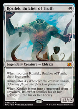 Magic the Gathering Adventures: I have been thinking about Modern Masters 2  (a.k.a. MM15, a.k.a. Modern Masters 2015)