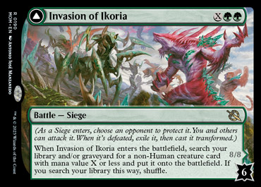 Invasion of Ikoria