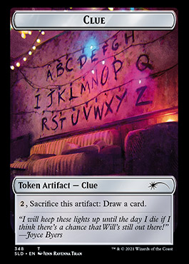 Clue Token | MythicSpoiler.com Clue Token | MythicSpoiler.com