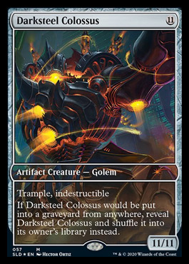 darksteel colossus darksteel colossus