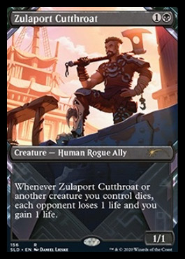 Zulaport Cutthroat – Human – Zendikar / Games Night – MTG Magic Card (Near Mint)