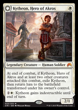 Kytheon, Hero of Akros