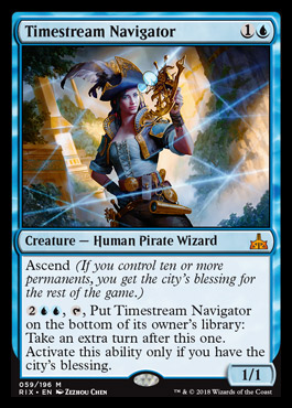 Timestream Navigator RIVALS OF IXALAN Visual Spoiler