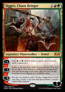Daily Ravnica Allegiance Spoilers — January 9, 2019
