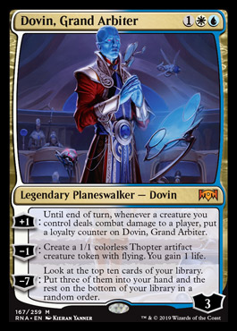 Daily Ravnica Allegiance Spoilers — January 9, 2019