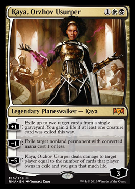 Ravnica Allegiance Spoilers — January 9, 2019