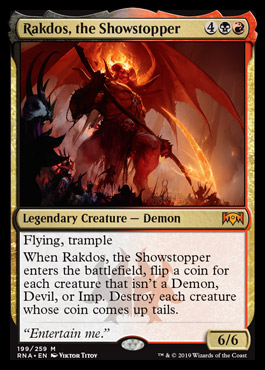 Daily Ravnica Allegiance Spoilers — January 9, 2019