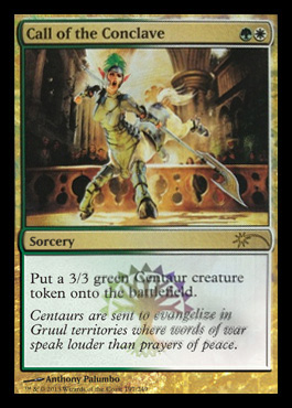 Call of the Conclave FNM Promo