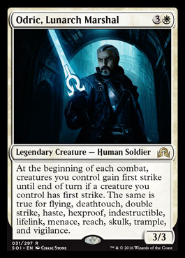 Odric, Lunarch Marshal | SHADOWS OVER INNISTRAD Visual Spoiler