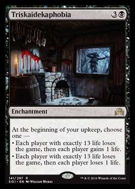 Triskaidekaphobia | SHADOWS OVER INNISTRAD Visual Spoiler