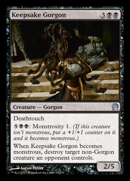 keepsake gorgon theros