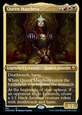 Queen Marchesa | COMMANDER LEGENDS Spoilers