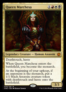 Queen Marchesa | CONSPIRACY: TAKE THE CROWN Visual Spoiler