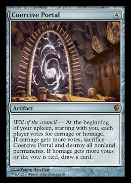 coercive portal