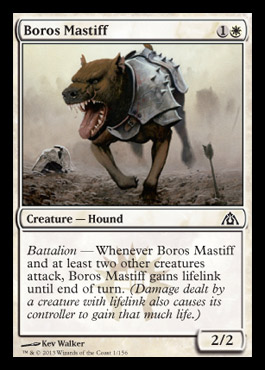 boros mastiff