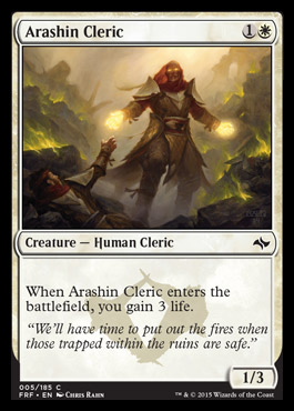 arashin cleric