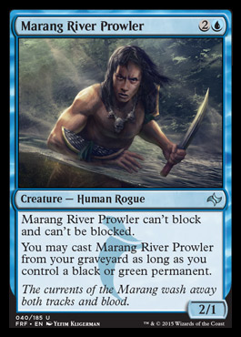 marang river prowler