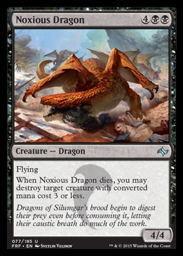 noxious dragon