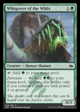 temur sabertooth + selvala, heart of the wilds + great oak guardian