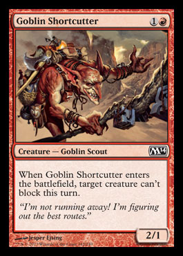 goblin shortcutter m14