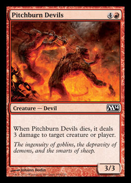pitchburn devils m14
